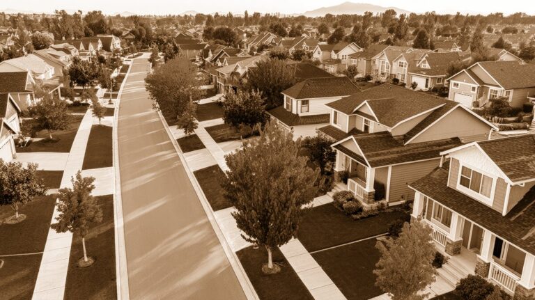Old Glebe neighborhood